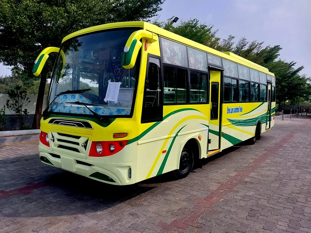 Moffusil bus Mangalore