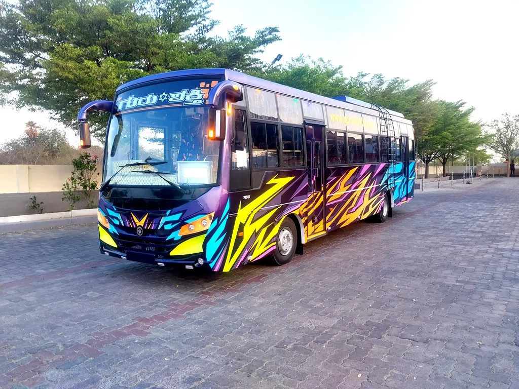 Hosanagara Moffusil Bus